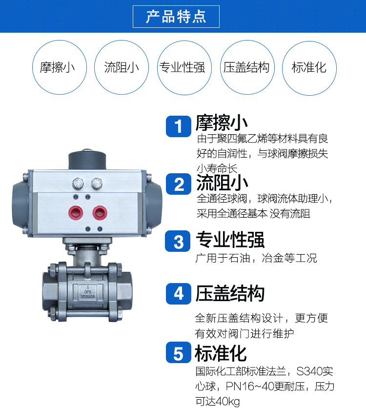 SEFORT氣動絲口球閥/螺紋球閥 SEFORT氣動絲口球閥/螺紋球閥